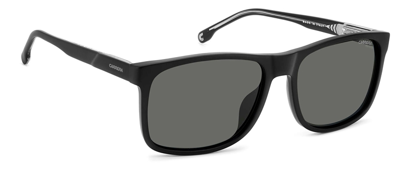 CARRERA C FLEX 01/G/S Solbrille (Form: Firkantet - Farve: Sort)