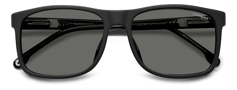 CARRERA C FLEX 01/G/S Solbrille (Form: Firkantet - Farve: Sort)