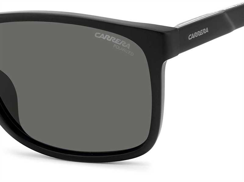 CARRERA C FLEX 01/G/S Solbrille (Form: Firkantet - Farve: Sort)
