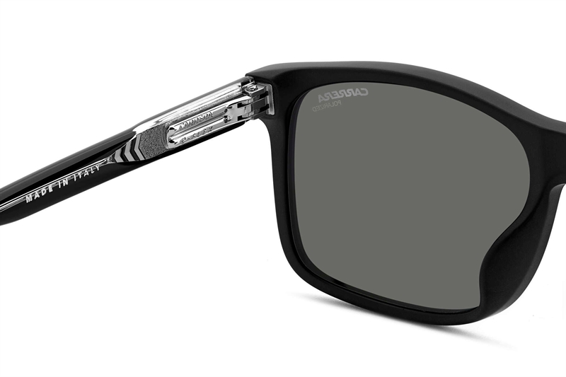 CARRERA C FLEX 01/G/S Solbrille (Form: Firkantet - Farve: Sort)
