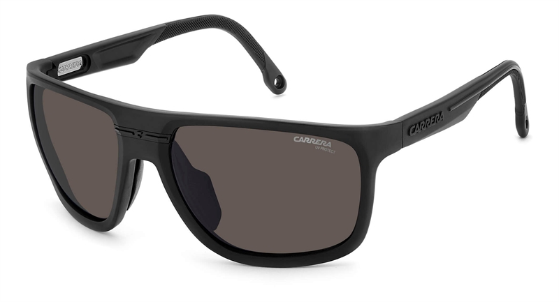 CARRERA C SPORT 08/S Solbrille (Form: Firkantet - Farve: Sort)