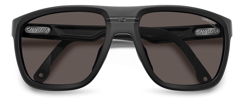 CARRERA C SPORT 08/S Solbrille (Form: Firkantet - Farve: Sort)