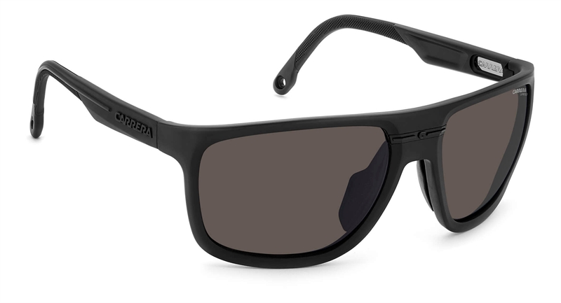 CARRERA C SPORT 08/S Solbrille (Form: Firkantet - Farve: Sort)