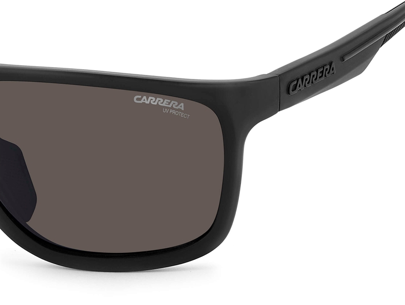 CARRERA C SPORT 08/S Solbrille (Form: Firkantet - Farve: Sort)