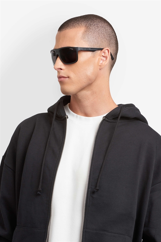 CARRERA C SPORT 08/S Solbrille (Form: Firkantet - Farve: Sort)