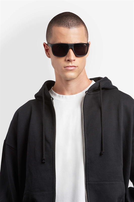 CARRERA C SPORT 08/S Solbrille (Form: Firkantet - Farve: Sort)