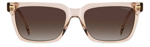 CARRERA 3056/S Solbrille (Form: Firkantet - Farve: Transparent)