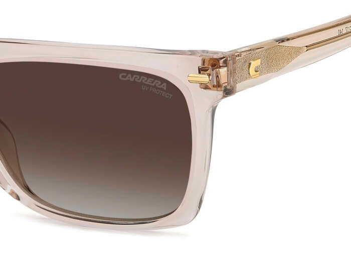 CARRERA 3056/S Solbrille (Form: Firkantet - Farve: Transparent)
