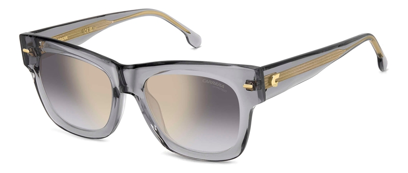 CARRERA 3066/S Solbrille (Form: Firkantet - Farve: Grå)