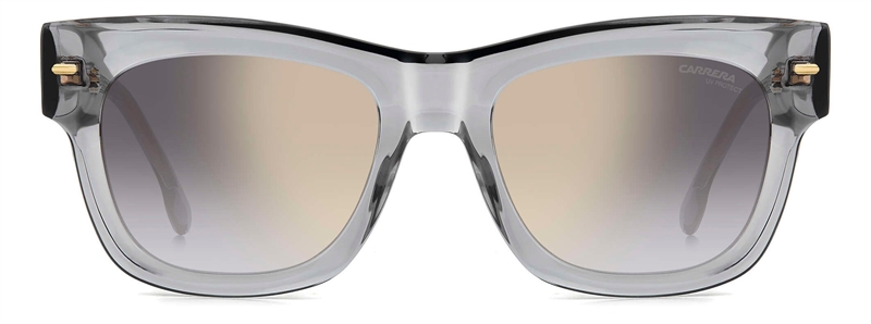 CARRERA 3066/S Solbrille (Form: Firkantet - Farve: Grå)