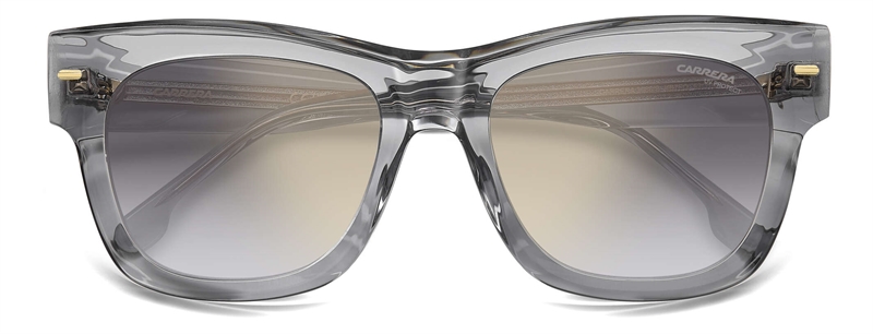 CARRERA 3066/S Solbrille (Form: Firkantet - Farve: Grå)