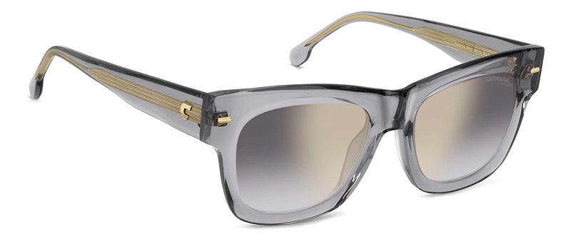 CARRERA 3066/S Solbrille (Form: Firkantet - Farve: Grå)