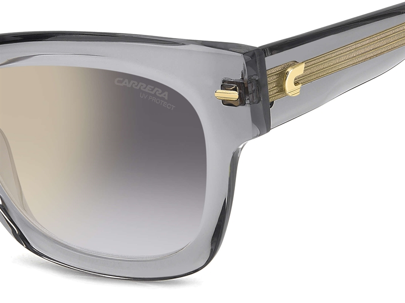 CARRERA 3066/S Solbrille (Form: Firkantet - Farve: Grå)