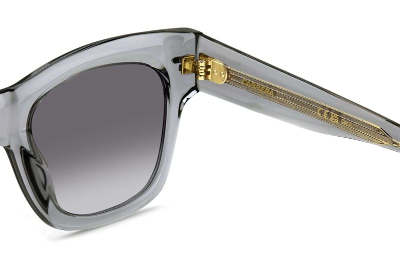 CARRERA 3066/S Solbrille (Form: Firkantet - Farve: Grå)