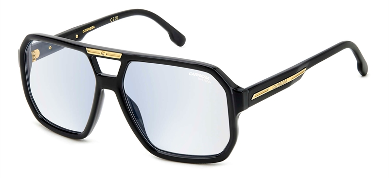 CARRERA VICTORY C 01/BB Brillestel (Form: Firkantet - Farve: Guld)
