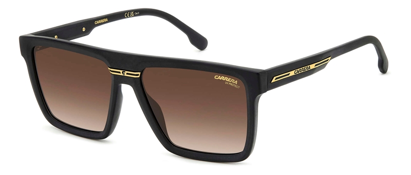 CARRERA VICTORY C 03/S Solbrille (Form: Firkantet - Farve: Sort)
