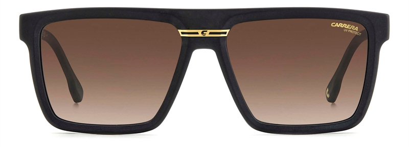 CARRERA VICTORY C 03/S Solbrille (Form: Firkantet - Farve: Sort)