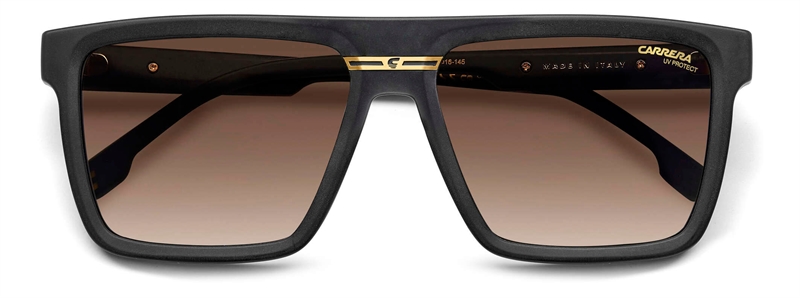 CARRERA VICTORY C 03/S Solbrille (Form: Firkantet - Farve: Sort)