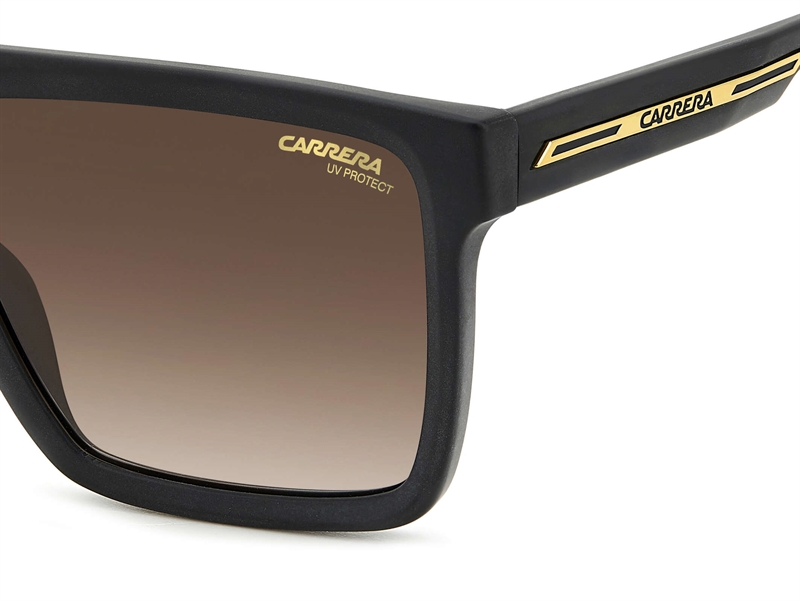 CARRERA VICTORY C 03/S Solbrille (Form: Firkantet - Farve: Sort)