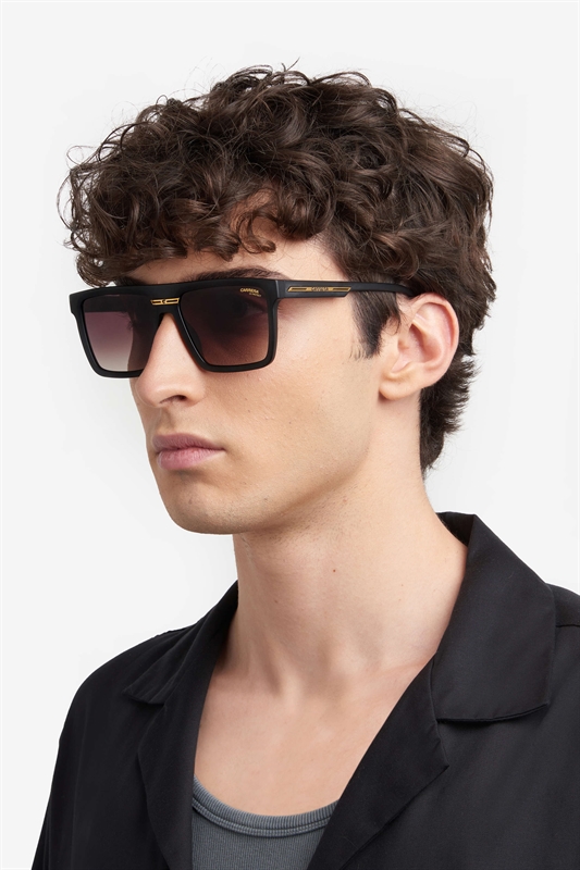 CARRERA VICTORY C 03/S Solbrille (Form: Firkantet - Farve: Sort)