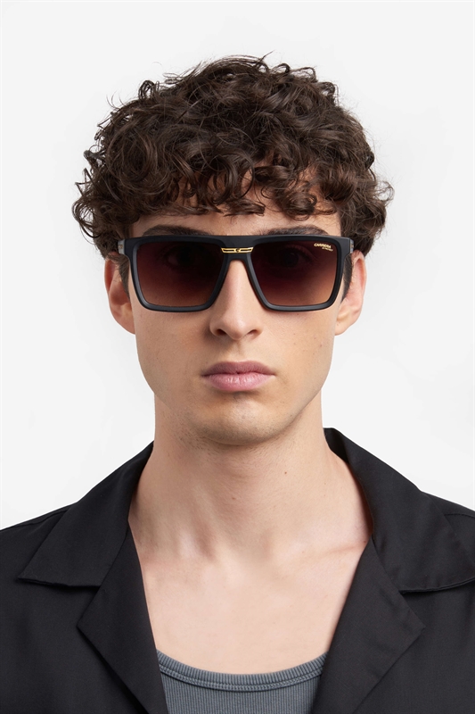 CARRERA VICTORY C 03/S Solbrille (Form: Firkantet - Farve: Sort)