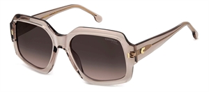 CARRERA 3045/S Solbrille (Form: Firkantet - Farve: Transparent)