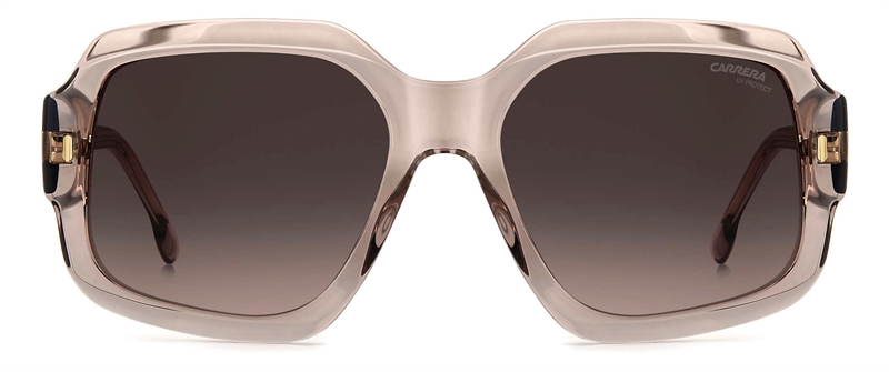 CARRERA 3045/S Solbrille (Form: Firkantet - Farve: Transparent)