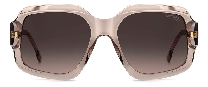 CARRERA 3045/S Solbrille (Form: Firkantet - Farve: Transparent)