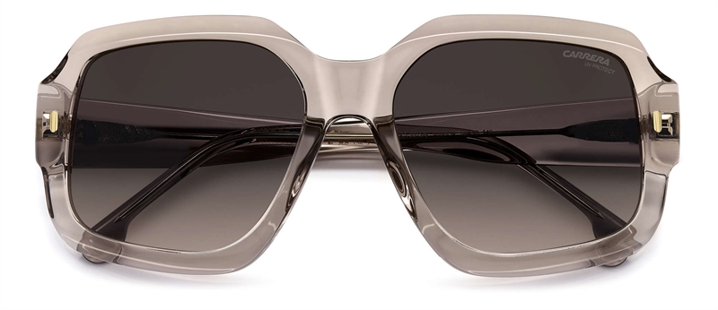 CARRERA 3045/S Solbrille (Form: Firkantet - Farve: Transparent)