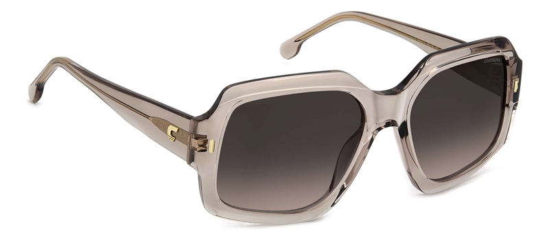 CARRERA 3045/S Solbrille (Form: Firkantet - Farve: Transparent)