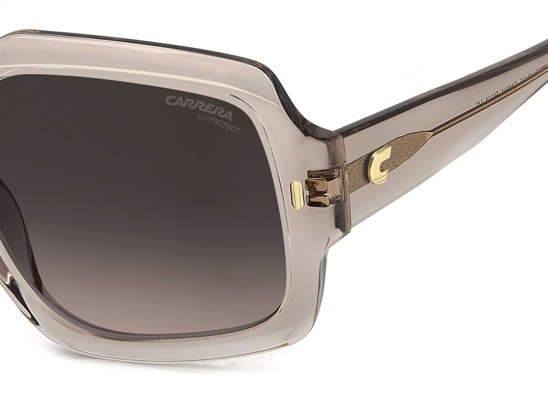 CARRERA 3045/S Solbrille (Form: Firkantet - Farve: Transparent)