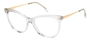 CARRERA 3078 Brillestel (Form: Cat Eye - Farve: Guld)