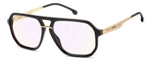 CARRERA VICTORY C 23 Brillestel (Form: Pilot - Farve: Sort)
