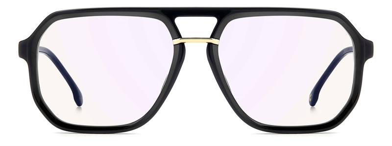 CARRERA VICTORY C 23 Brillestel (Form: Pilot - Farve: Sort)