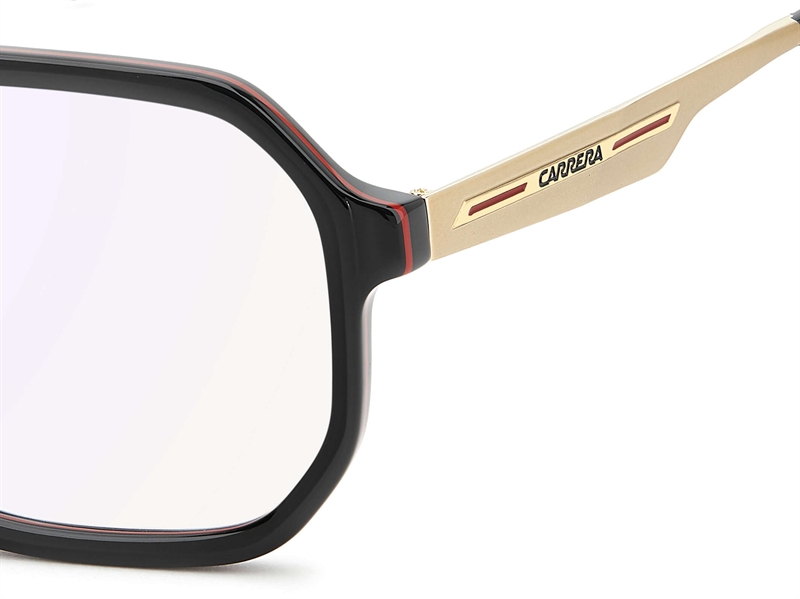 CARRERA VICTORY C 23 Brillestel (Form: Pilot - Farve: Sort)