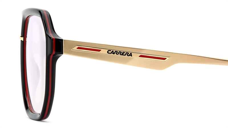 CARRERA VICTORY C 23 Brillestel (Form: Pilot - Farve: Sort)