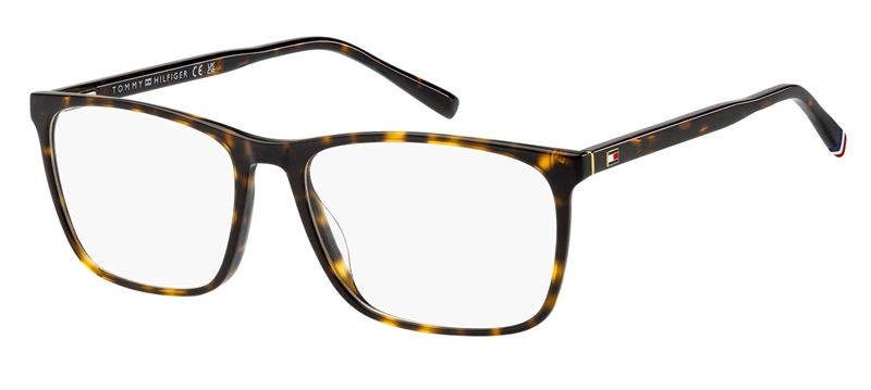 TOMMY HILFIGER TH 2270 Brillestel (Form: Firkantet - Farve: Havana)