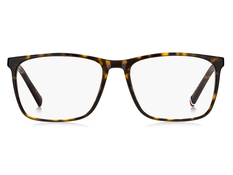TOMMY HILFIGER TH 2270 Brillestel (Form: Firkantet - Farve: Havana)