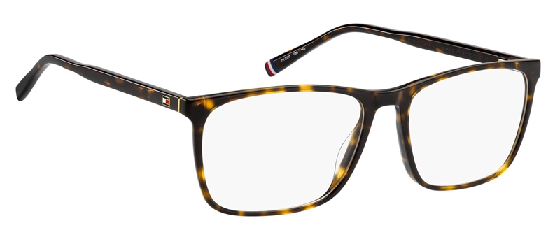 TOMMY HILFIGER TH 2270 Brillestel (Form: Firkantet - Farve: Havana)