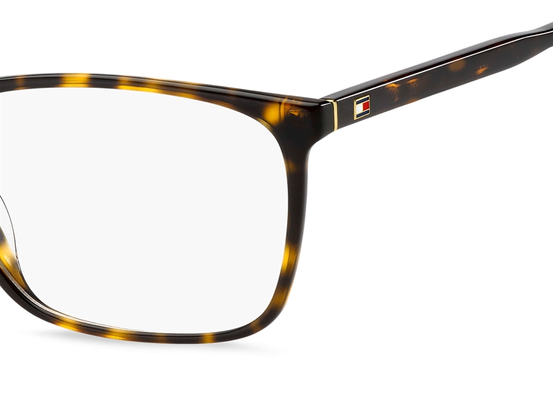 TOMMY HILFIGER TH 2270 Brillestel (Form: Firkantet - Farve: Havana)