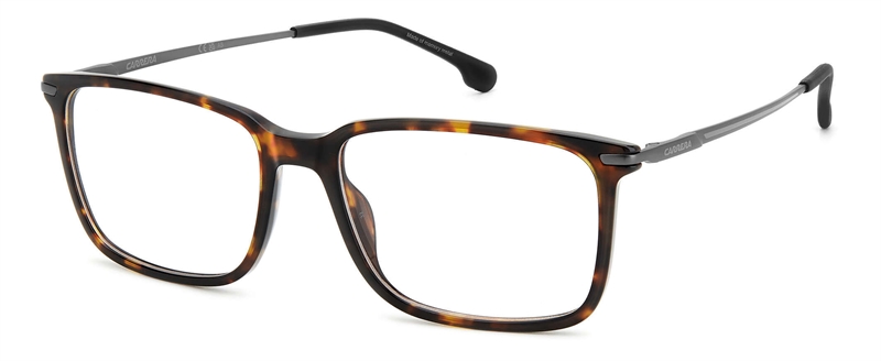 CARRERA 8897 Brillestel (Form: Firkantet - Farve: Havana)