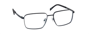 nine eyewear 2367 Brillestel (Form: Firkantet - Farve: Blå)