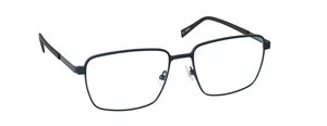 nine eyewear 2577 Brillestel (Form: Firkantet - Farve: Blå)