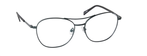 nine eyewear 2355 Brillestel (Form: Panto - Farve: Grøn)