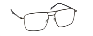nine eyewear 2368 Brillestel (Form: Firkantet - Farve: Kobber)
