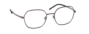 nine eyewear 2352 Brillestel (Form: Panto - Farve: Rød)