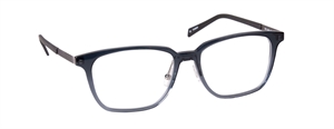 nine eyewear 2749 Brillestel (Form: Firkantet - Farve: Blå)
