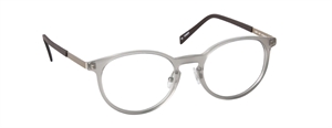 nine eyewear 2748T Brillestel (Form: Panto - Farve: Grå)