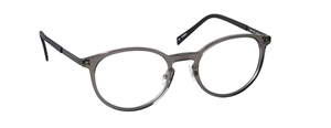 nine eyewear 2748T Brillestel (Form: Panto - Farve: Brun)