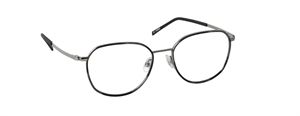 nine eyewear 2917 Brillestel (Form: Panto - Farve: Sølv)